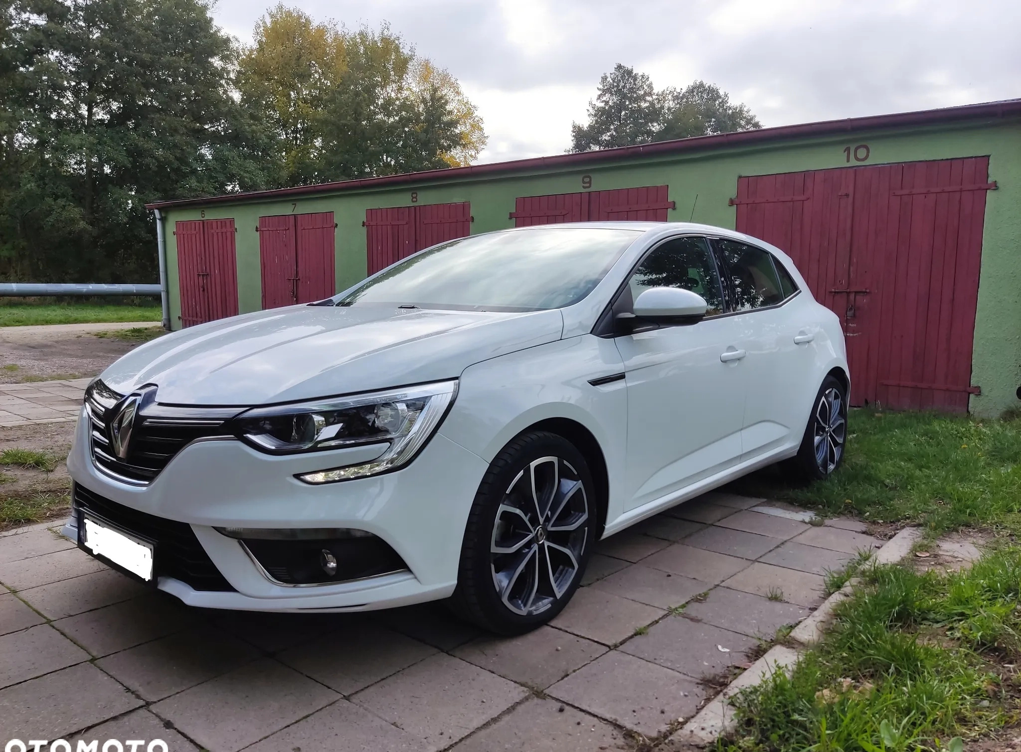 Renault Megane cena 49900 przebieg: 71240, rok produkcji 2020 z Turek małe 67